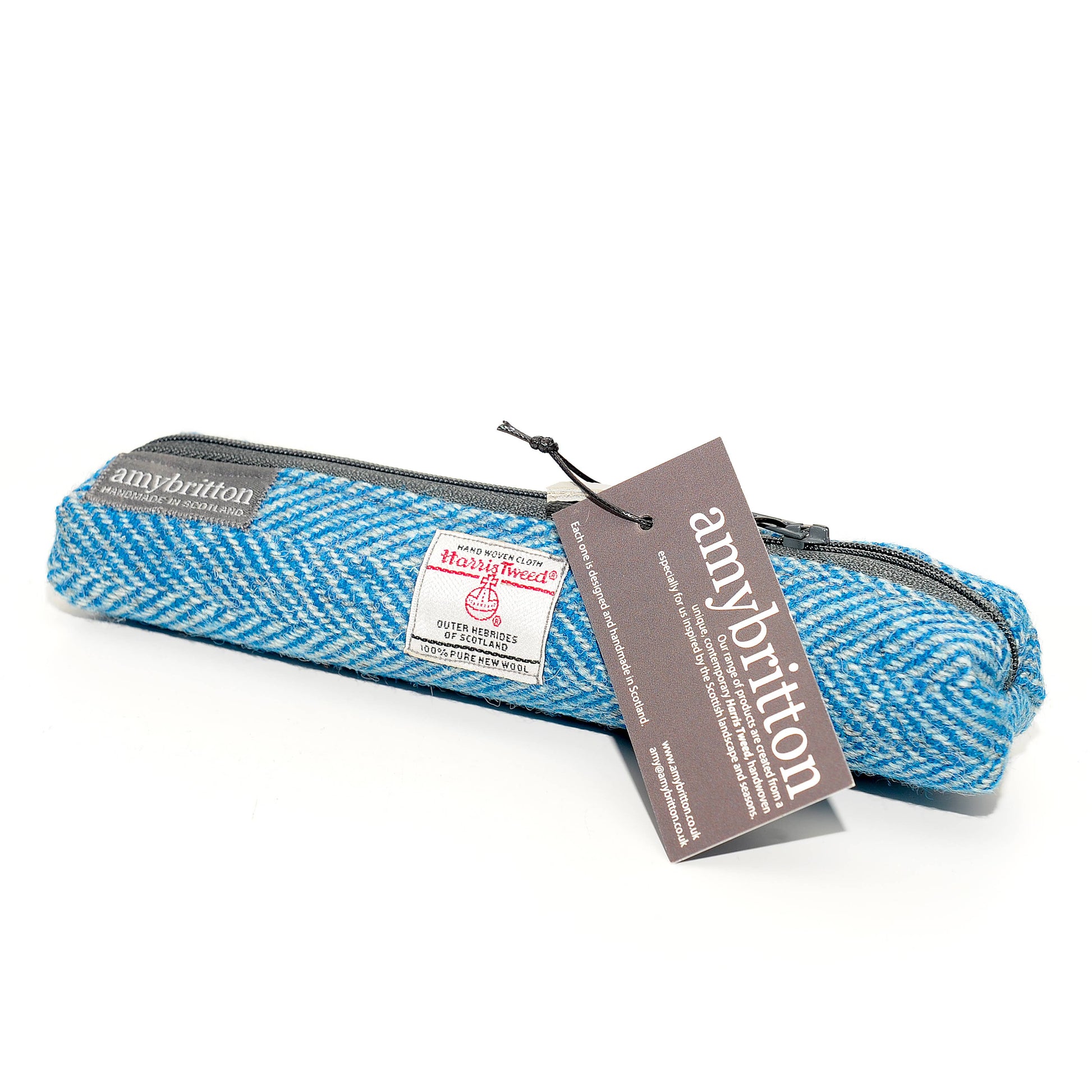 Kingfisher Slim Pencil Case - Harold&Charles