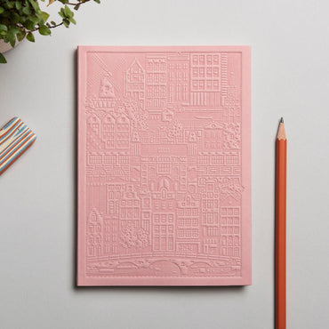 The Amsterdam Notebook Pink