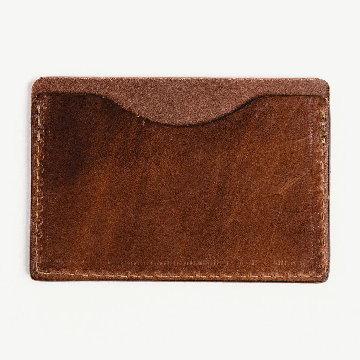 Bridle Leather Card Wallet Bradley Mountain