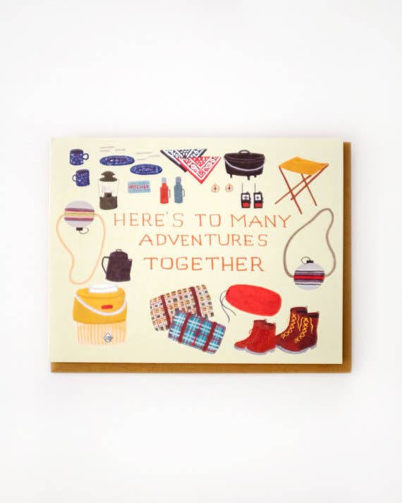 Adventures Together Card - Harold&Charles