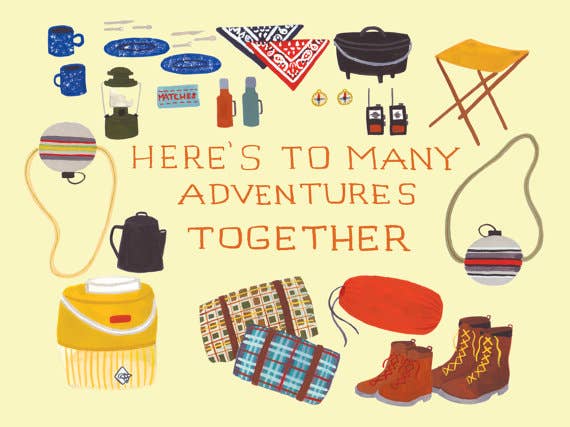 Adventures Together Card - Harold&Charles