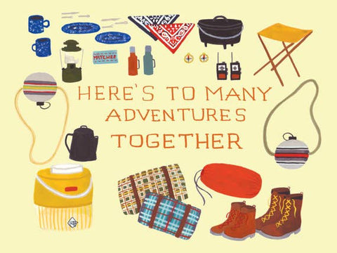 Adventures Together Card