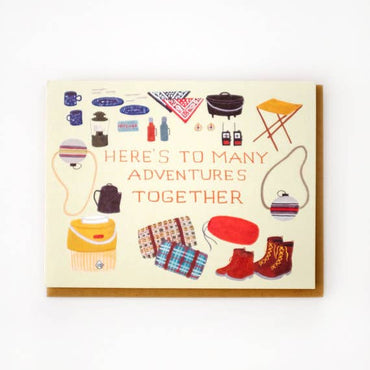 Adventures Together Card