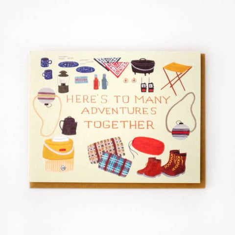 Adventures Together Card