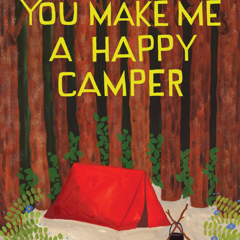 Happy Camper Card