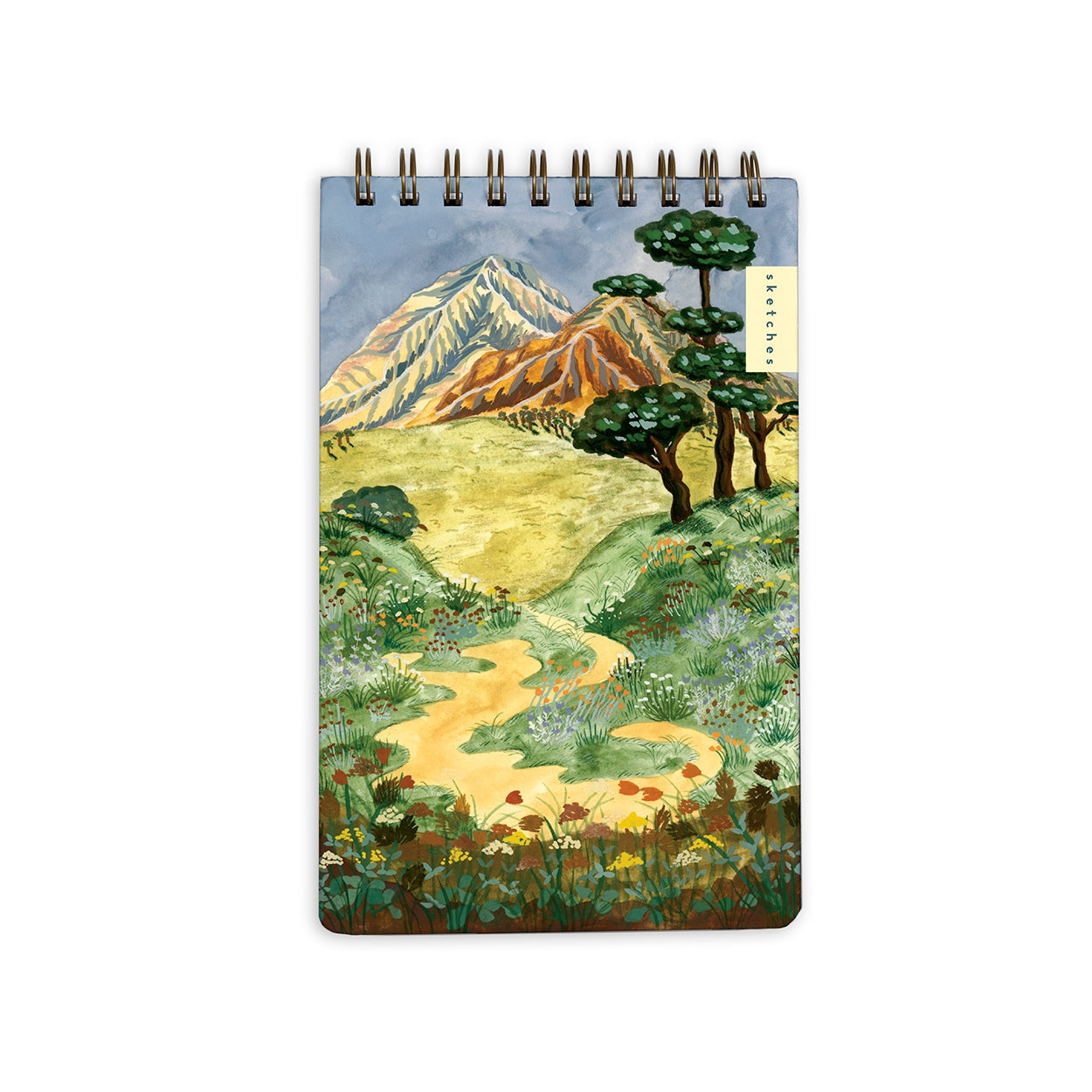 Mountain Landscape Notepad / Sketchpad - Harold&Charles