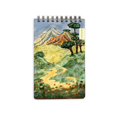 Mountain Landscape Notepad / Sketchpad