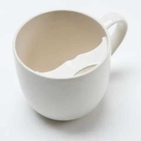 Moustache Guard Cup - Left Hand