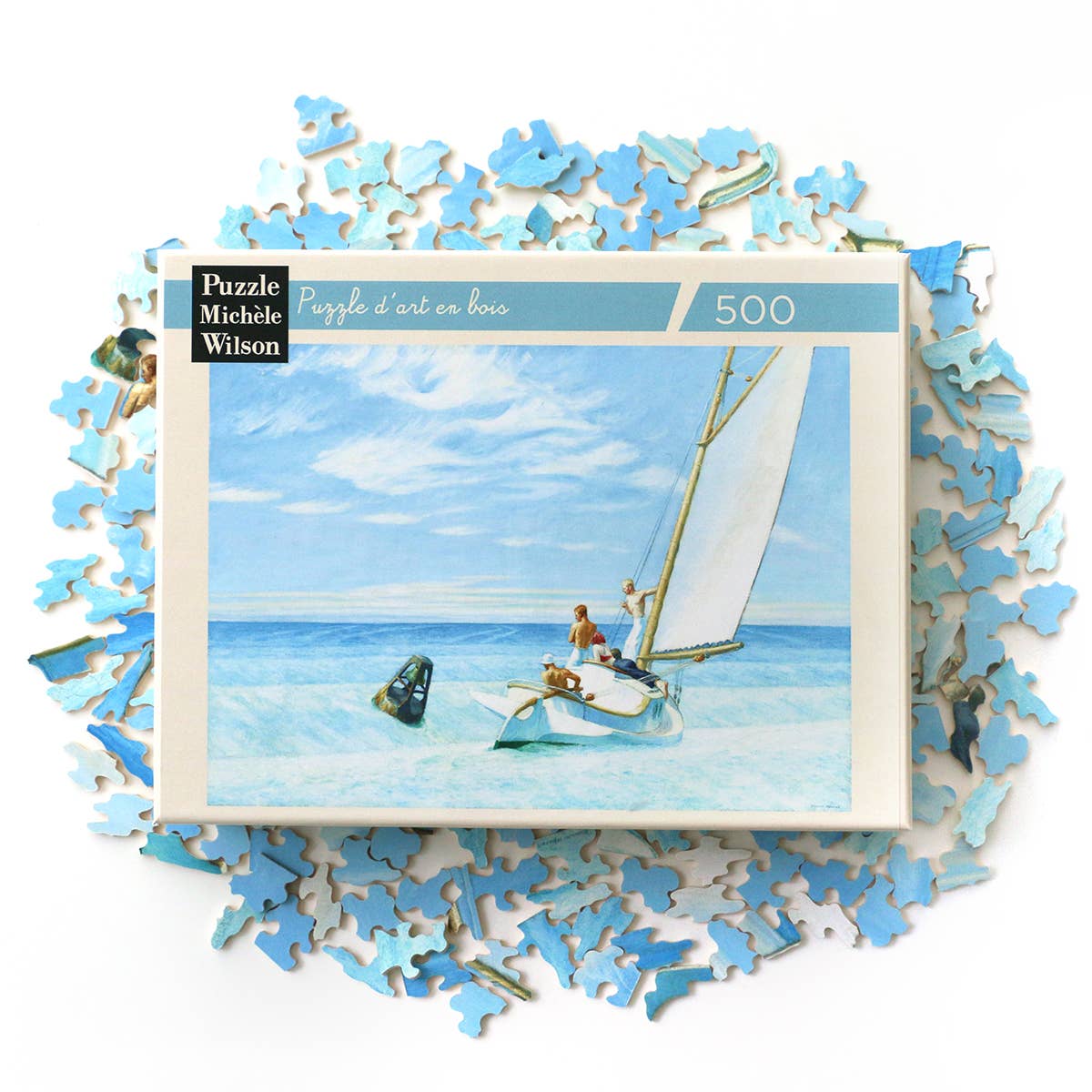 The Swell Hand-cut Art Wooden Jigsaw Puzzle - Harold&Charles