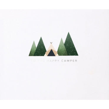 Camping Pop-up Greeting Card