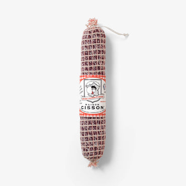 Knitted The Real Old-Fashioned Sausage by Maison Cisson