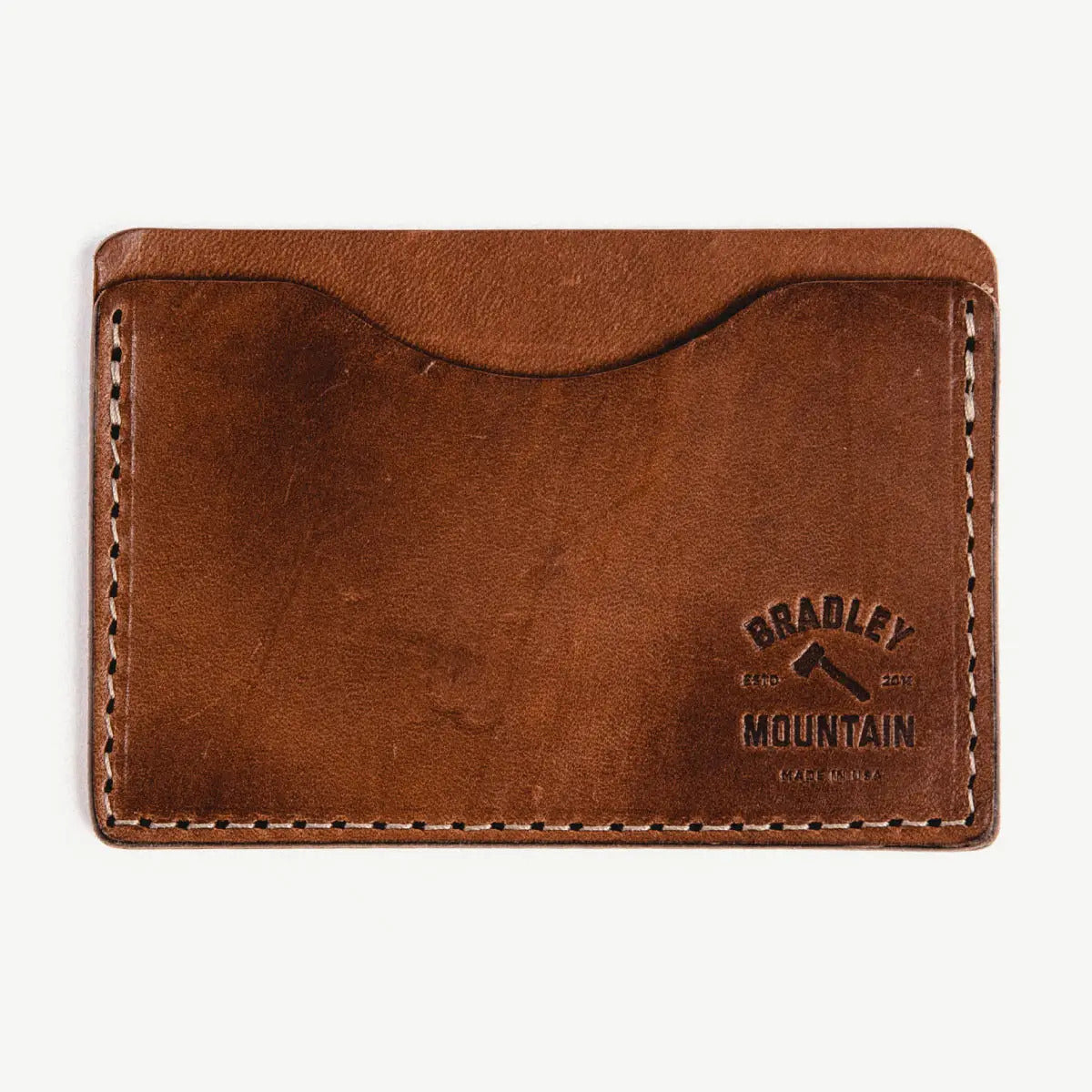 Bridle Leather Card Wallet Bradley Mountain