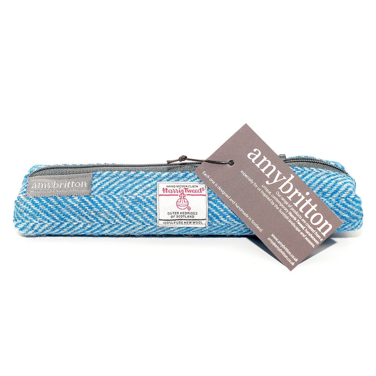 Kingfisher Slim Pencil Case - Harold&Charles