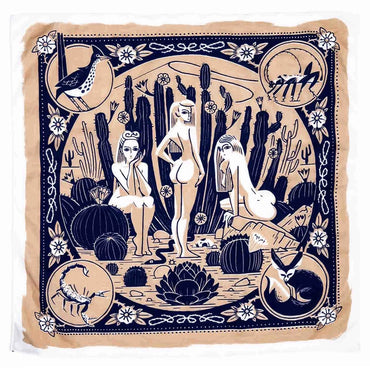 Sirens | Bandits Bandana | 100% Organic Cotton