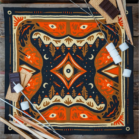 Wild Dwelling | Bandits Bandana | 100% Organic Cotton