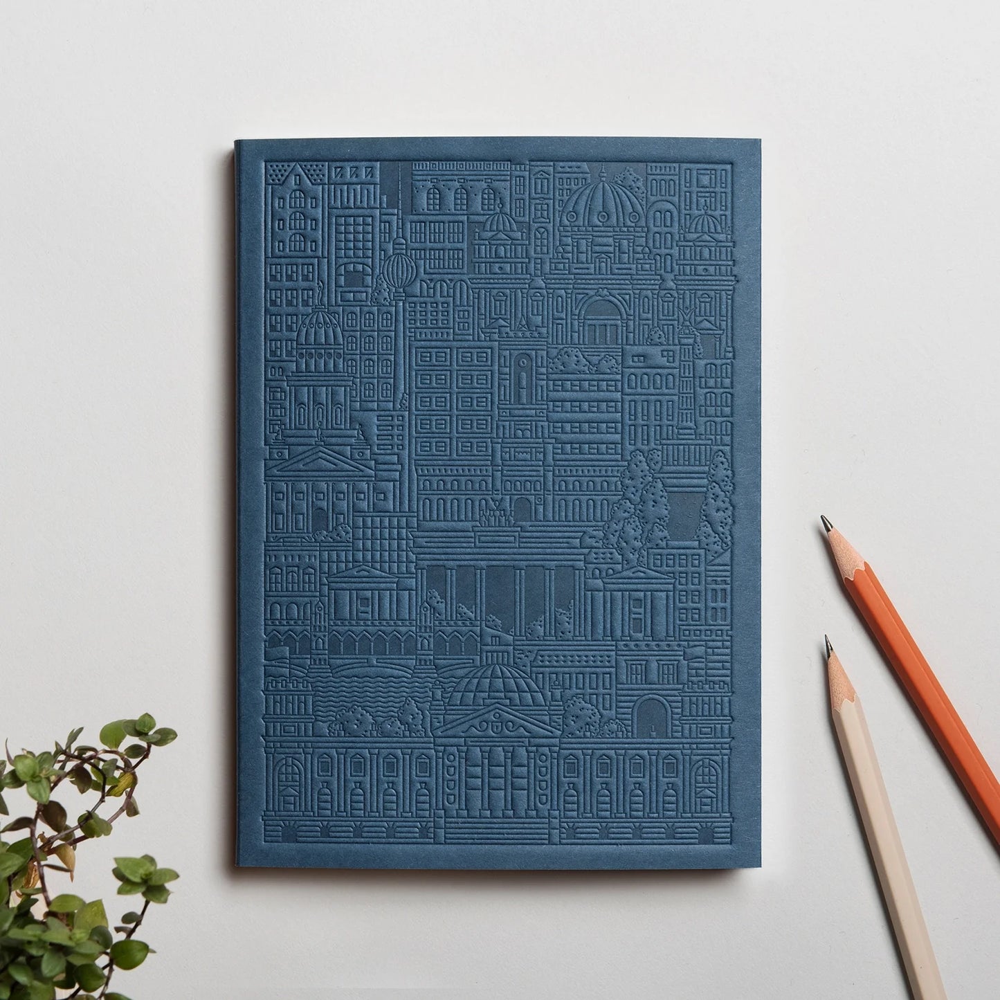 The Berlin Notebook Blue