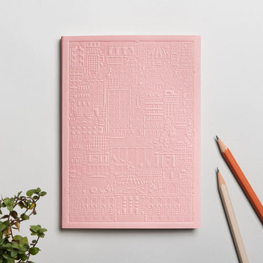 The Berlin Notebook Pink