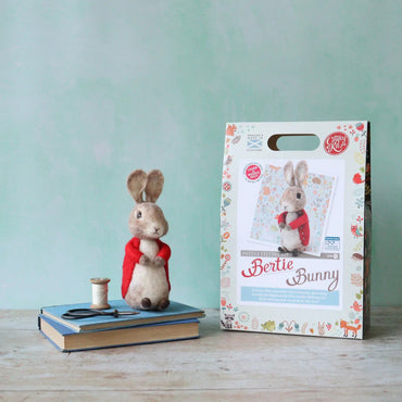 Bertie Bunny Needle Felting Kit