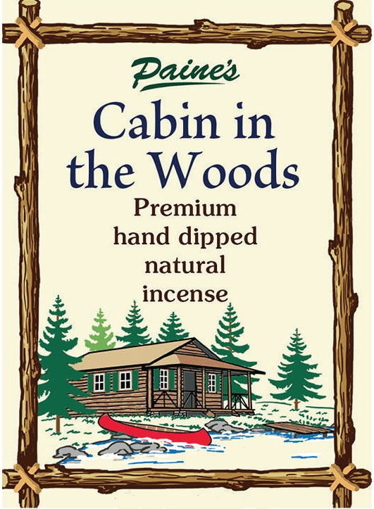 'Cabin in The Woods' Incense Sticks