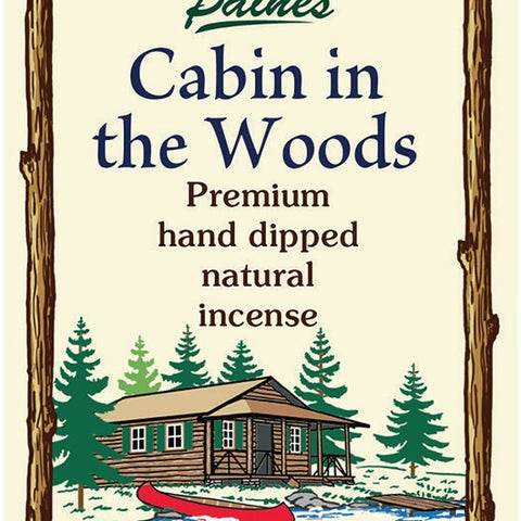 'Cabin in The Woods' Incense Sticks