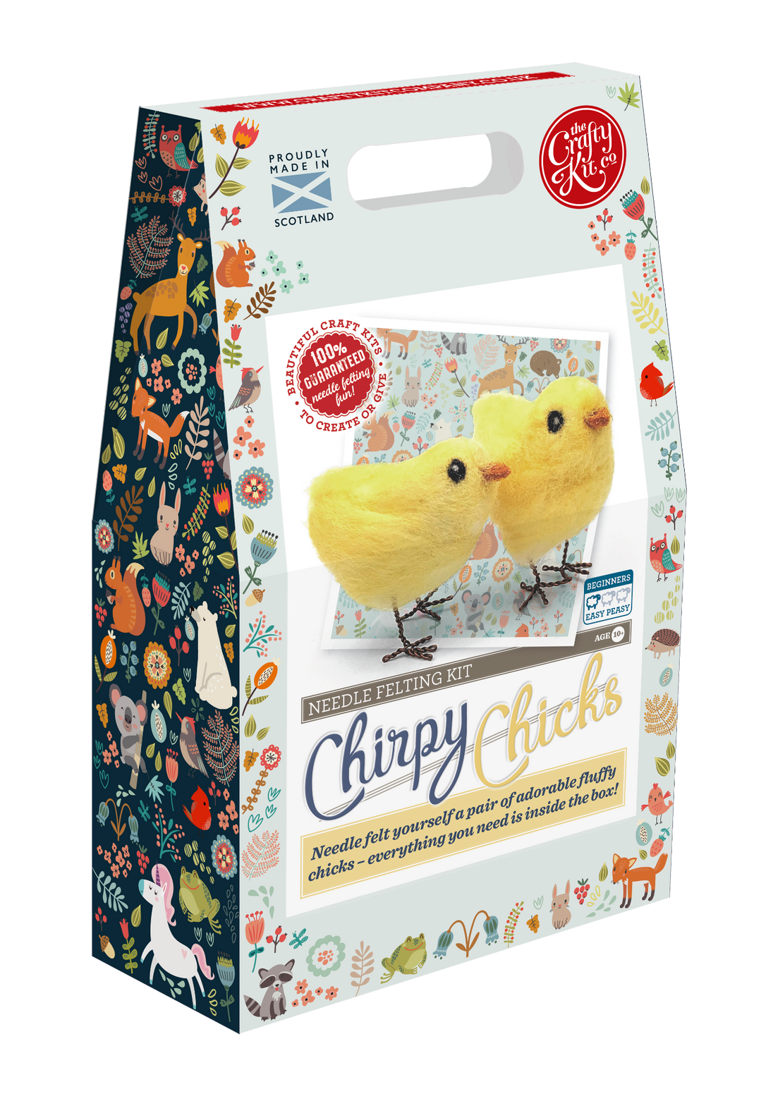 Chirpy Chicks Needle Felting Kit - Harold&Charles