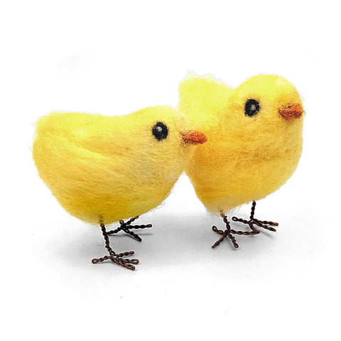 Chirpy Chicks Needle Felting Kit