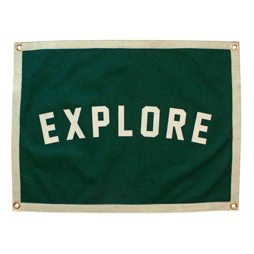 Explore Camp Flag