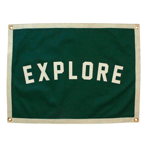 Explore Camp Flag