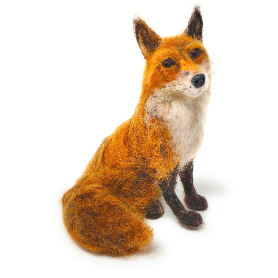 Fabulous Mr Foxy Needle Felting Kit - Harold&Charles