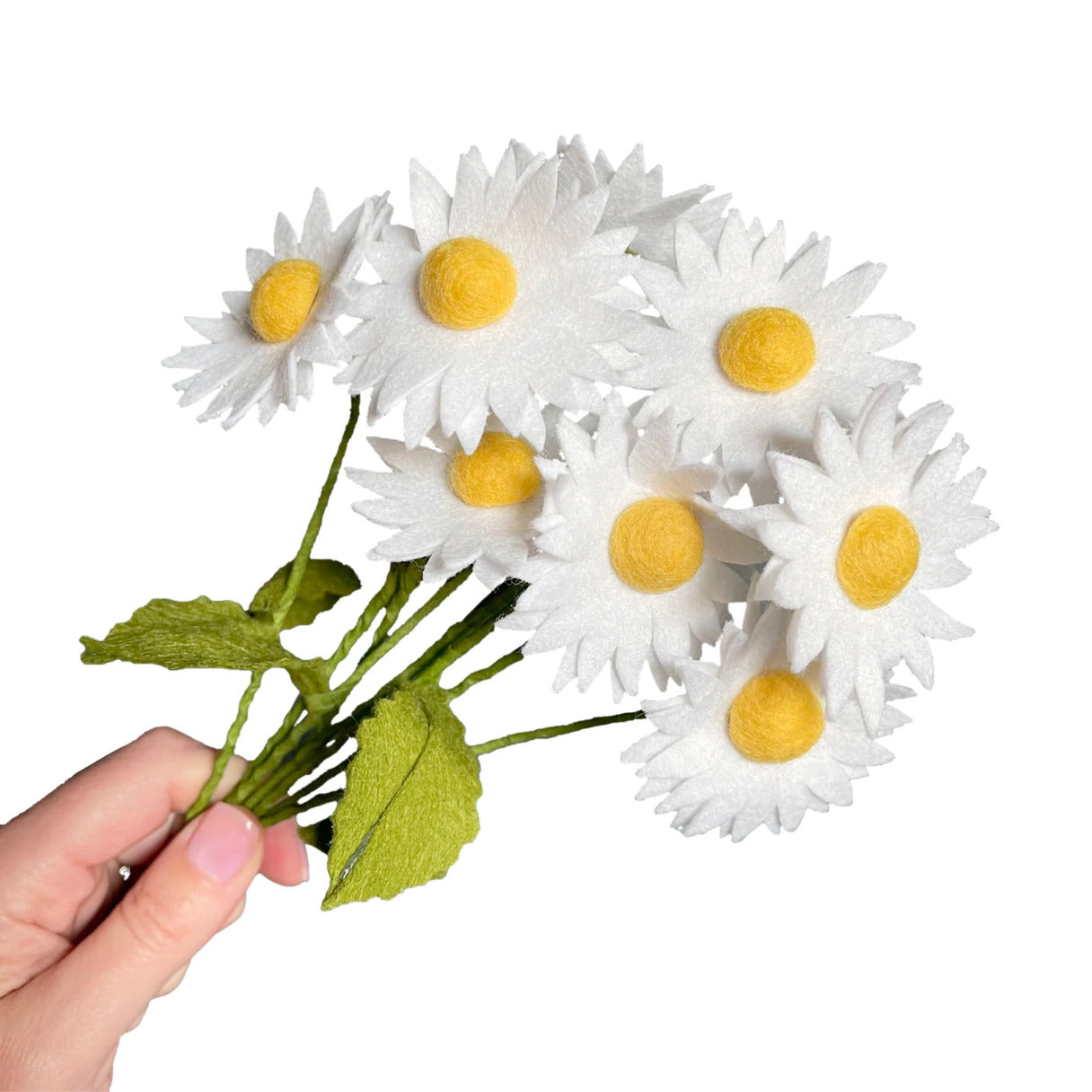 Felt Oxeye Daisies Needle Felting Craft Kit