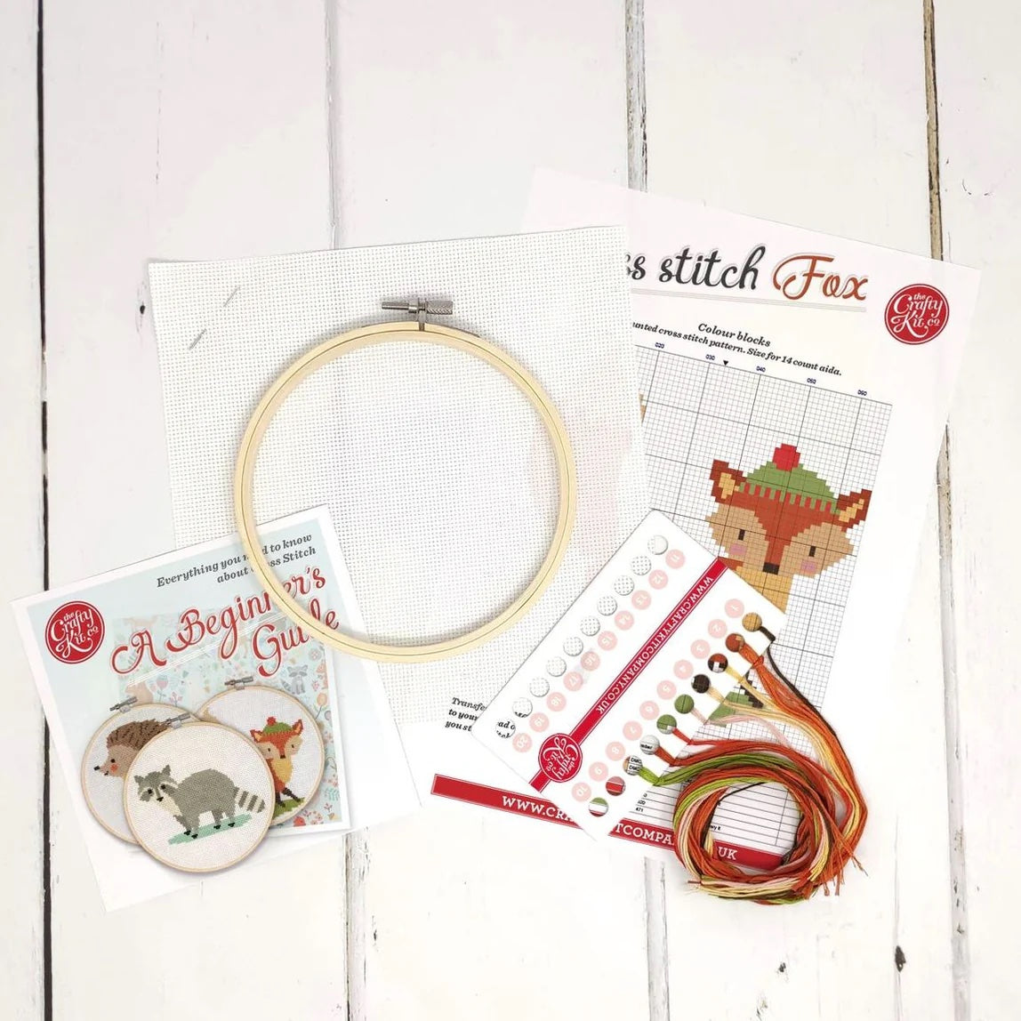 Cross Stitch Fox Craft Kit