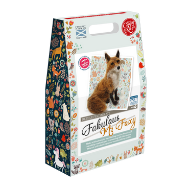 Fabulous Mr Foxy Needle Felting Kit