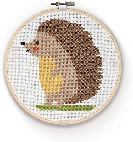 Cross Stitch Hedgehog Craft Kit