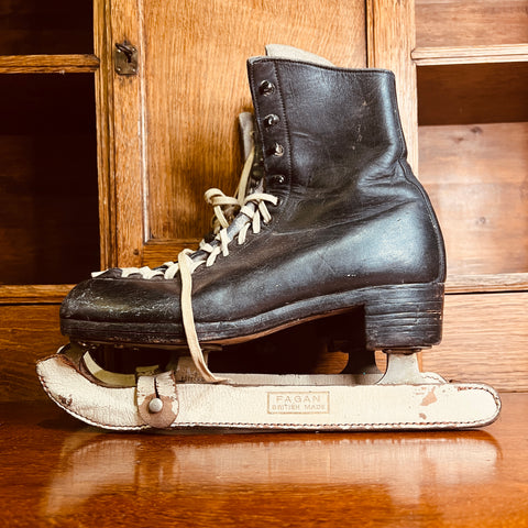 Vintage ice skates (for display)