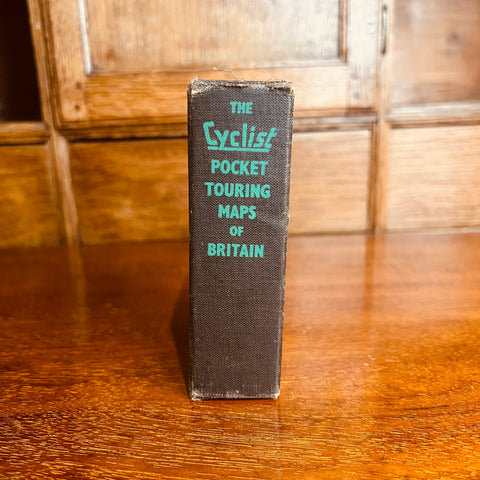 Vintage Cyclist pocket touring maps of Britain