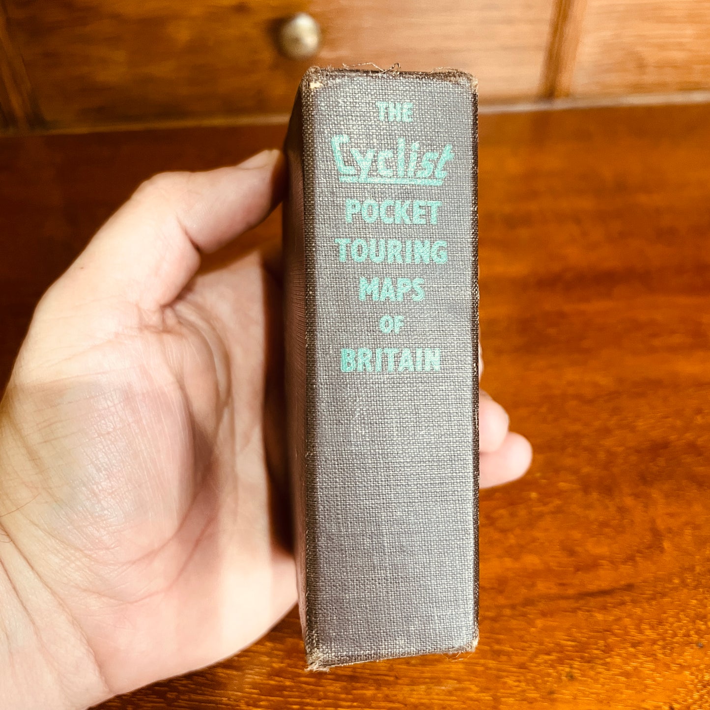 Vintage Cyclist pocket touring maps of Britain