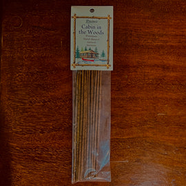 'Cabin in The Woods' Incense Sticks