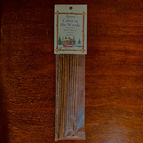 'Cabin in The Woods' Incense Sticks