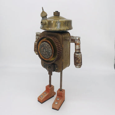 Metal Robot by Matt Brown Makes