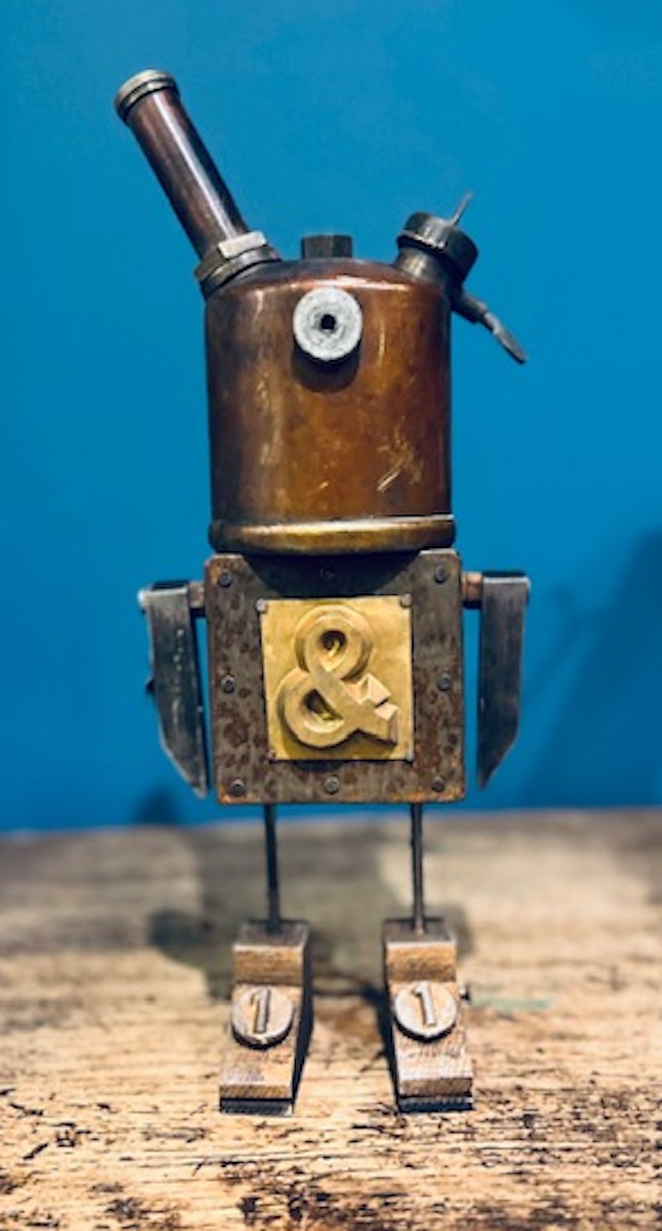 Robot by Matt Brown