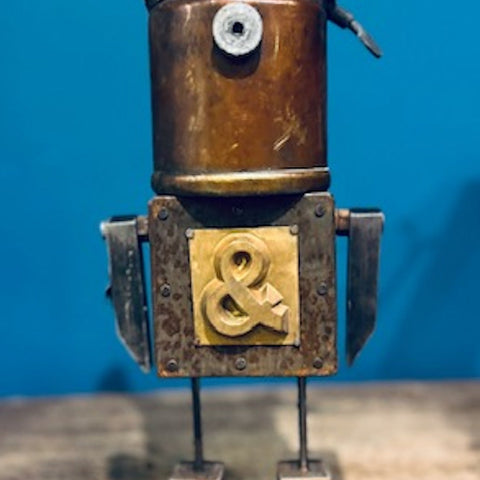 Robot by Matt Brown