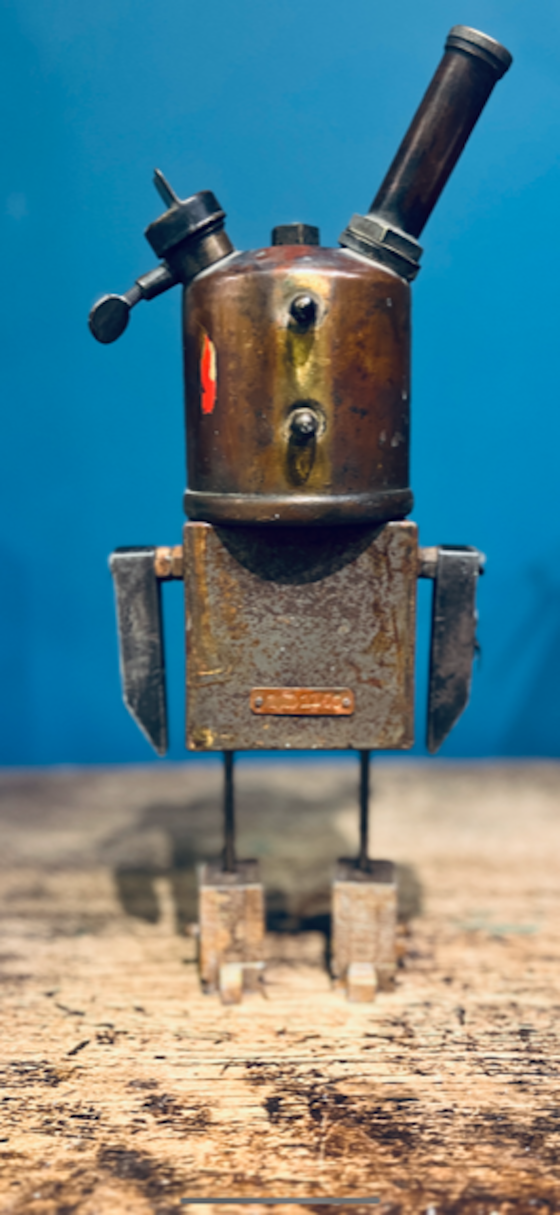 Robot by Matt Brown