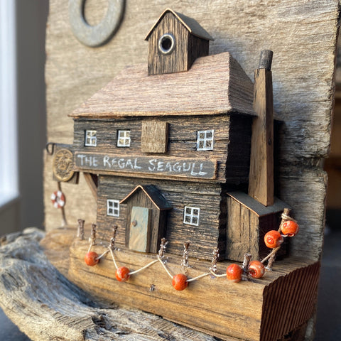 The Regal Seagull seaside Pub by Matt Brown Makes