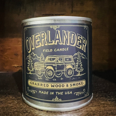 Overland Candle | White Pine & Eucalyptus Candle | Good and Well Supply Co.