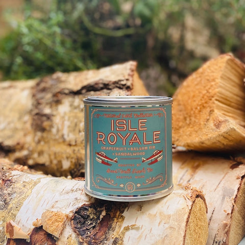 Isle Royale Candle By Good & Well Supply Co.