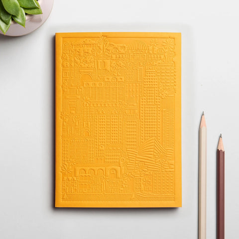 The Los Angeles Notebook Yellow