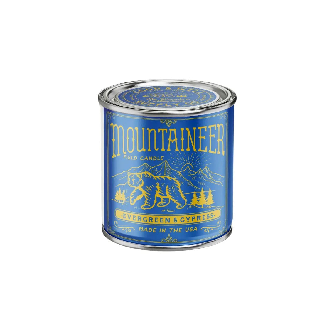 Mountaineer Field Candle