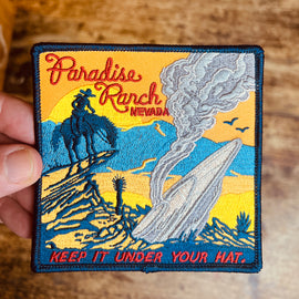 Safe Encounters - Paradise Ranch Patch