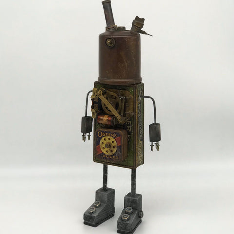 Metal Robot by Matt Brown Makes