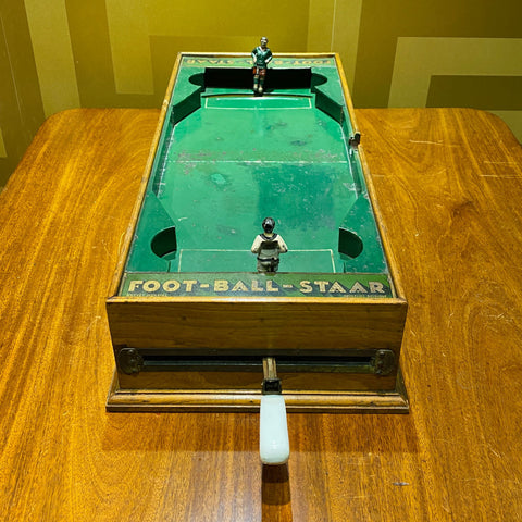 1930's Bar table top football game